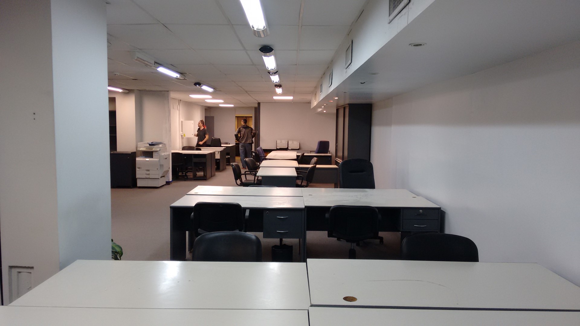 Reforma de Oficina, Instalaciones, Cambio de Imagen Institucional - Imagen arquitectónica